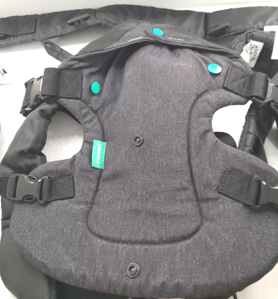 Трансформируемая переноска Infantino Flip Advanced 4 в 1 для новорожденного ребенка - Изображение 1 из 3