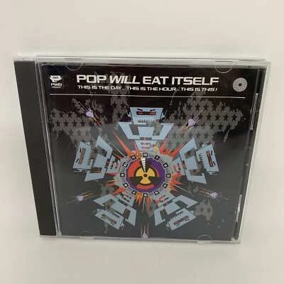 Pop Will Eat Itself THIS IS THE DAY...THIS IS THE HOUR...THIS IS THIS! CD GC - Image 1 of 4
