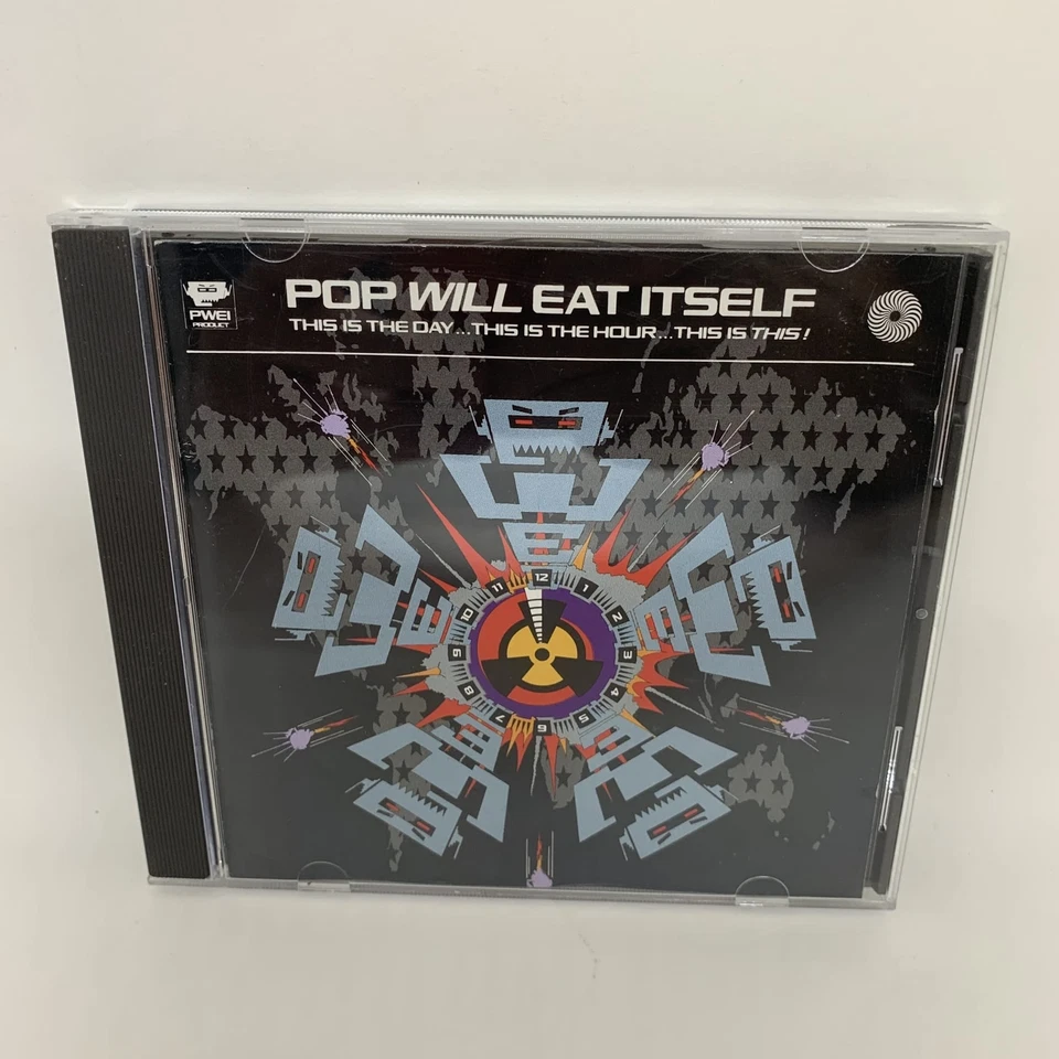 Pop Will Eat Itself THIS IS THE DAY...THIS IS THE HOUR...THIS IS THIS! CD GC - Image 1 of 4