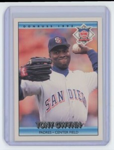 1992 Donruss Tony Gwynn . San Diego Padres #425