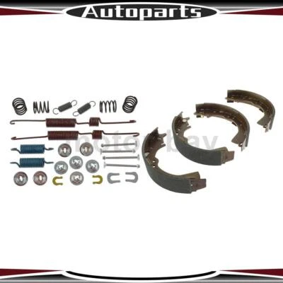 Kit de zapatas de freno trasero y herrajes Carlson para Toyota Previa 1991 1992 1993 1994 Foto 1 de 4