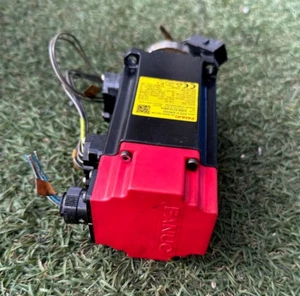 Fanuc A06B-0115-B804 A06B0115B804 AC Servo Motor Removed from operating machine - Picture 1 of 8