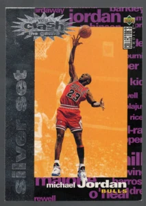 1995-96 UD Collector's Choice Crash the Game Silver Exchange: Assists/Rebounds - Picture 1 of 17