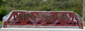 93' - Pony Truss Thru Bridge - 2 Track - Overland OMI 1399 HO - Picture 1 of 9