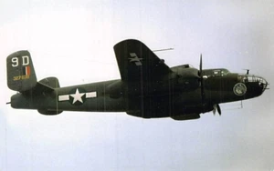 Postcard Aviation: WWII B-25 Mitchell - Picture 1 of 2