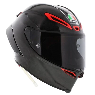 AGV Pista GP-RR Italia Forged Carbon Motorcycle Helmet FREE VISOR! ECE DOT 22.06 - Image 1 of 4
