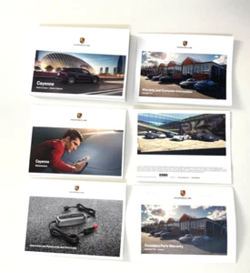 2023 PORSCHE  CAYENNE   OWNERS MANUAL SET OEM CASE - Picture 1 of 3