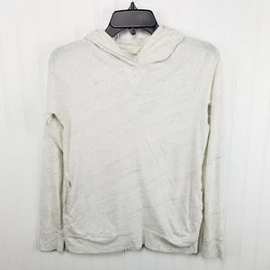 J Crew Pullover Sweater Womens Size XS Long Sleeve Hooded Lightweight - Picture 1 of 5