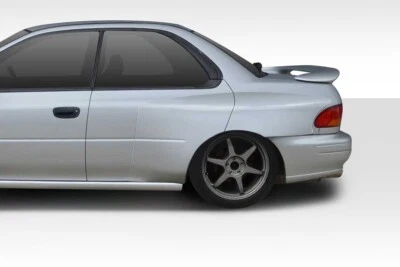 For 1993-2001 Impreza 4DR Duraflex 22B Look Rear Fender Flares - 5 Piece Foto 1 de 4