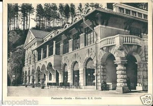 sl 083 1937 POSTUMIA - POSTOJNA Ristorante Grotte - non viaggiata Ed. Alterocca - Imagen 1 de 1