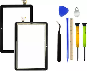 Front Glass Touch Screen Digitizer Replacement for Amazon Kindle Fire HD 8 10Th - Picture 1 of 12