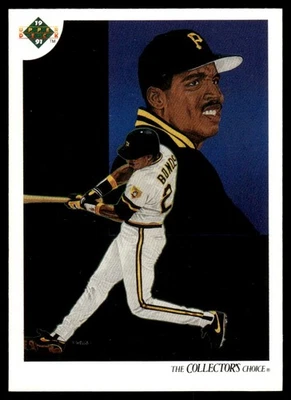 1991 Upper Deck #94 Barry Bonds - Image 1 of 2