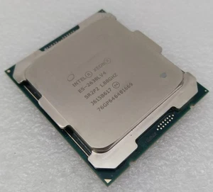 Intel Xeon E5 2630LV4 CPU Processor SR2P2 10 Cores 25MB Cache 2.90GHz LGA2011-3 - Picture 1 of 2