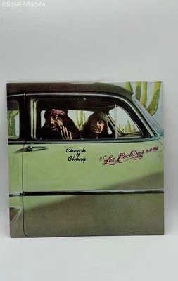 Warner Brothers Cheech and Chong Vinyl Los Cochinos LP Vinyl 1973 Ode - Image 1 of 4