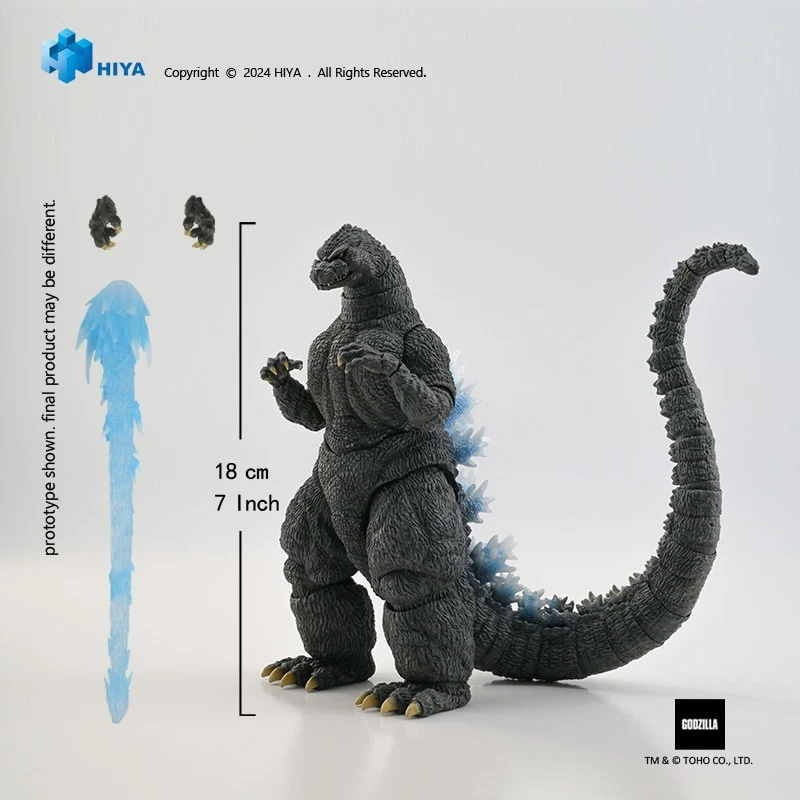 HIYA EBG0164 Godzilla vs. King Ghidorah 1991 Heat Ray Godzilla Hokkaido Ver. hot