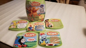 Leap Frog Baby Little Leaps Creative Interactive Learning Disc Lot Of 6 - Picture 1 of 6