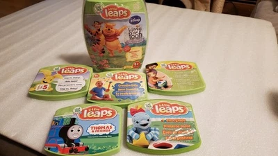 Leap Frog Baby Little Leaps Creative Interactive Learning Disc Lot Of 6 - Image 1 of 4