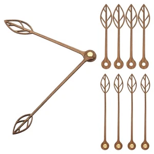 Clock Hands Kit, 5 Set Wooden Mechanism Clock Hand Parts for 14 Inch Clock, J1 - Picture 1 of 5