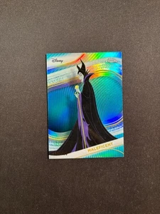 2025 Topps Chrome Disney Maleficent Aqua Refractor 245/299 BJMY - Picture 1 of 2