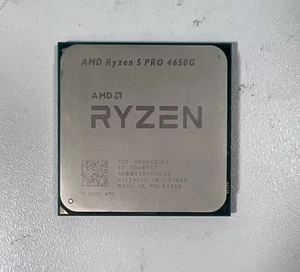 AMD Ryzen 5 PRO 4650G 3.7GHz CPU processor - Photo 1/1