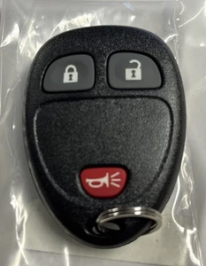 NEW OEM GM CHEVY KEYLESS REMOTE ENTRY KEY FOB ALARM 15913420 / 3 BUTTON NOS - Picture 1 of 3