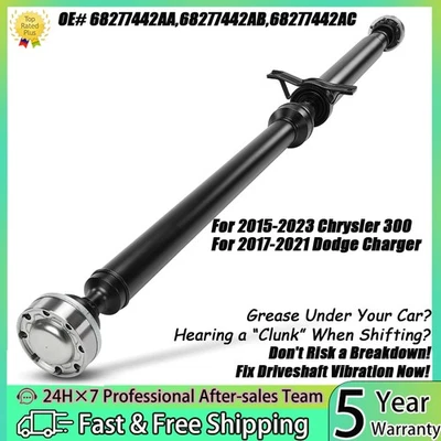 Rear Drive Shaft Assembly For 2015-2023 Chrysler 300 Dodge Charger 986-277 RWD - Image 1 of 4