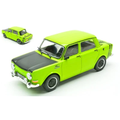 SIMCA 1000 RALLY 2 1970 LIGHT GREEN 1:24 Whitebox Auto Stradali Nouveau modèle - Photo 1/3
