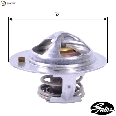 THERMOSTAT COOLANT TH24485G1 FOR MAZDA B-SERIE/SUV/BRAVO/Pickup BOUNTY LANTIS - Image 1 of 4