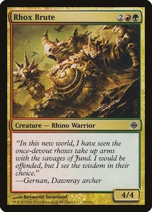 4x Rhox Brute - ARB (Alara Reborn) #59 MTG Magic The Gathering Playset - Picture 1 of 1