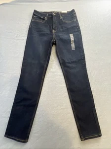 Free Assembly High Rise Skinny Jeans sz 12 Blue jeans - Picture 1 of 10