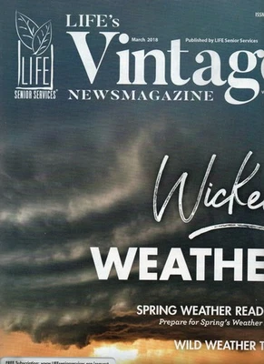 LIFE's Vintage Newsmagazine March 2018 Spring Weather Readiness Issue (Oklahoma) - Image 1 of 2