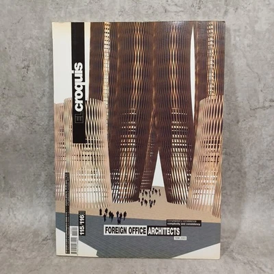 El Croquis 115/116 Foreign Office Architects :FOA:Farshid Moussavi :Alejandro Za - Image 1 of 4