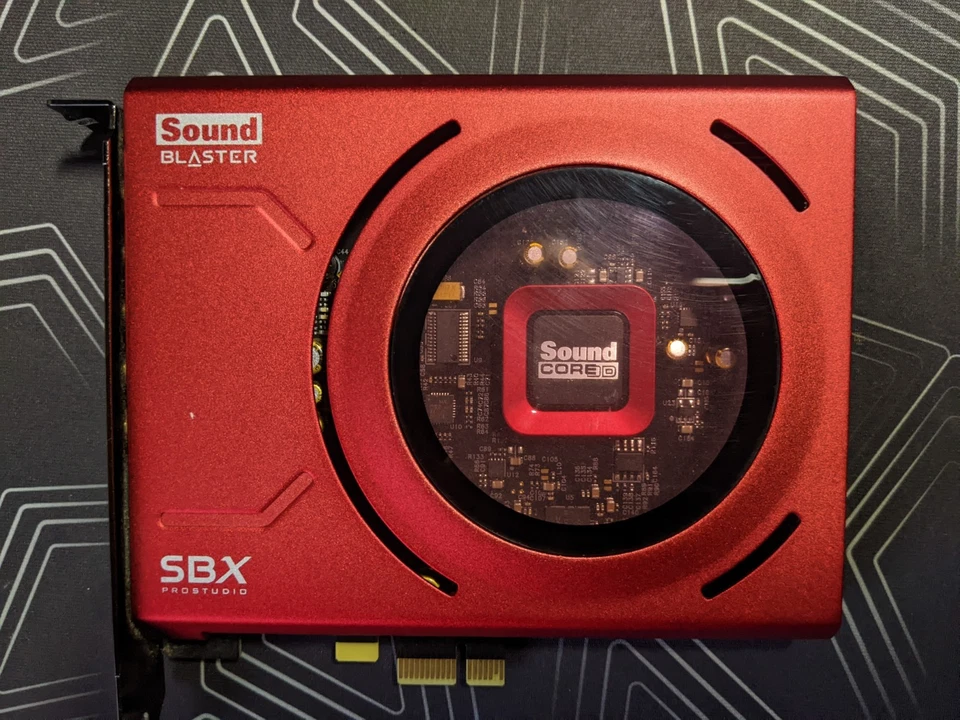 Creative Labs Creative Sound Blaster Z Sound Card. - Image 1 of 1