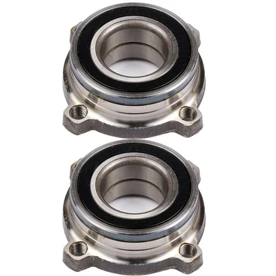 Wheel Bearing Modules Rear For BMW 525xi 528xi 530xi 650i 745i X5 760i 750i Foto 1 de 4