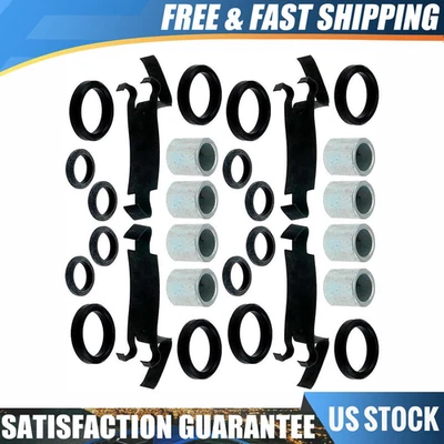 2X Raybestos Front Disc Brake Hardware Kit For Chevrolet G20 Van 1974 1973 1972 - Image 1 of 3