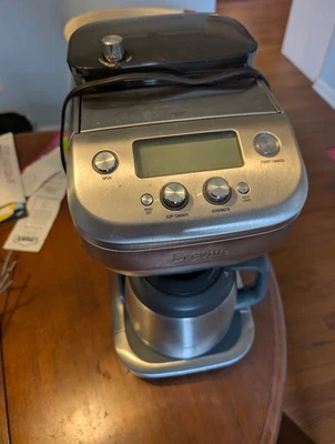 Breville RM-BDC650BSS Grind Control Stainless Steel Coffee Maker - Silver - Image 1 of 4