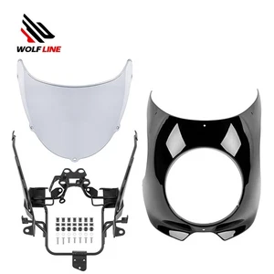 WOLFLINE Windschilder Frontlichtschutz Vorderlichtverkleidung für Z900RS 18-2025 - Bild 1 von 212