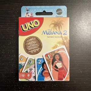 UNO Disney Moana 2 Card Game - Picture 1 of 3