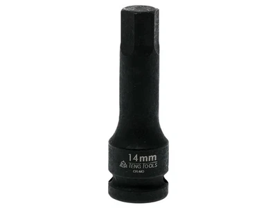 Teng 1/2in Hex Bit Impact Socket 14mm TEN921514 - Image 1 of 2