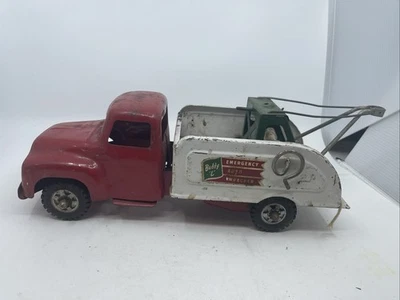 Buddy L Emergency Auto Wrecker Tow Truck - Image 1 of 4