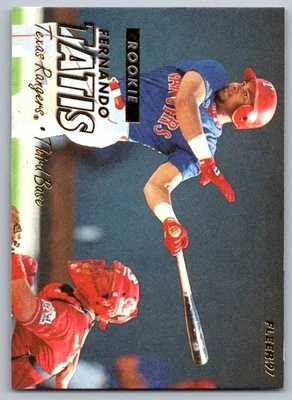 Fleer Fernando Tatis 1997 novato Texas Rangers #524 Foto 1 de 2