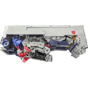 Transformers Optimus Prime Dark Side If The Moon Trailer & Figure Parts Only - Afbeelding 1 van 6