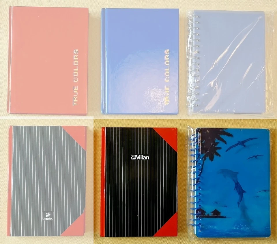 Notizbuch Kladde A6 liniert Auswahl - Bild 1 von 1