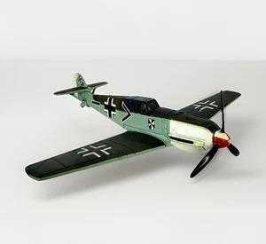 WWII GERMAN FIGHTER AIRPLANE-Diecast Metal/Adult Collector 3.5” Lots Of Pics - Picture 1 of 22