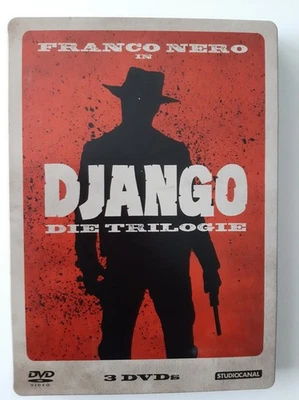 Django Trilogie, Django, der Rächer,Djangos Rückkehr, Franco Nero,Steelbook - Bild 1 von 4