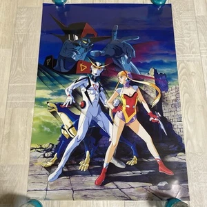 Casshan Japanese Anime Poster B2 Yasuomi Umetsu Tatsunoko Production #575 - Picture 1 of 7