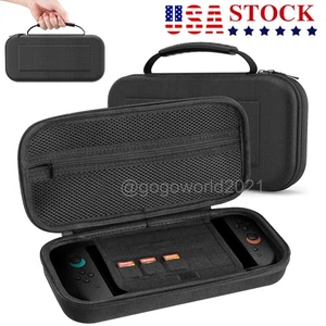 Funda de Transporte para Nintendo Switch 2 (2025) Carcasa Rígida Portátil Bolsa de Viaje Cubierta - Imagen 1 de 9