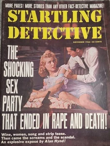 Startling Detective Magazine, Nov. 1966 - Picture 1 of 5