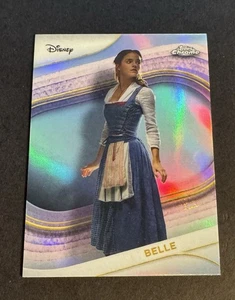 2025 Topps Chrome Disney Belle Refractor #129 - Picture 1 of 2