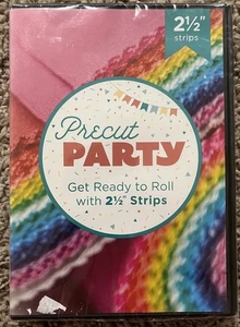Missouri Star Precut Party Quilting Strips 2.5” (DVD) Still Sealed!!! - Picture 1 of 2